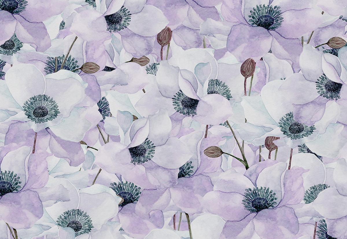 Lotus Flower Baby Show Studio Backdrop