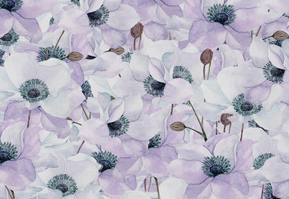 Lotus Flower Baby Show Studio Backdrop