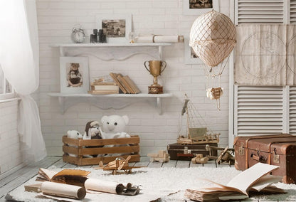 Navigation Children Photo Background Adventure Backdrops