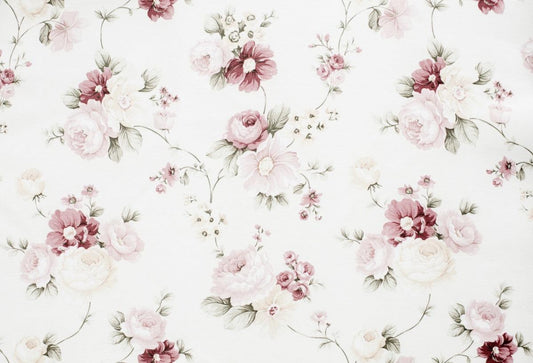 Abstract Floral Baby Show Fabric Backdrops for Photography