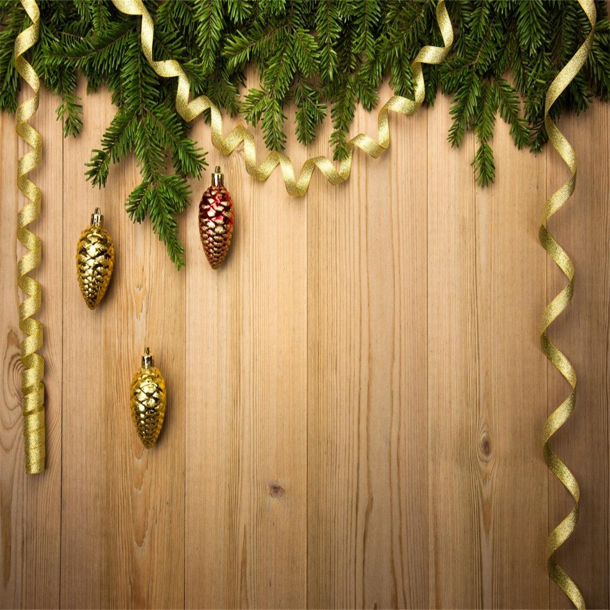 Golden Ribbon Backdrop Golden Ribbon Wooden Photography Backdrops – Starbackdrop