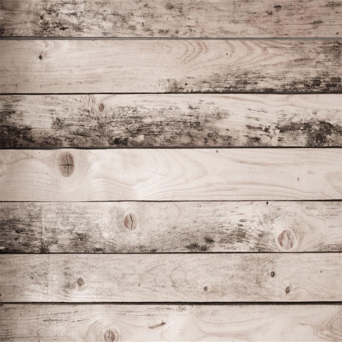 Moldy Wooden Board Floor Photo Studio Backdrop