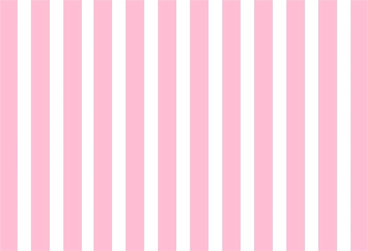 White and Mint Stripe Photo Background Backdrop