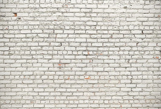 Beige Brick Wall Backdrops for Photography Fabric Background