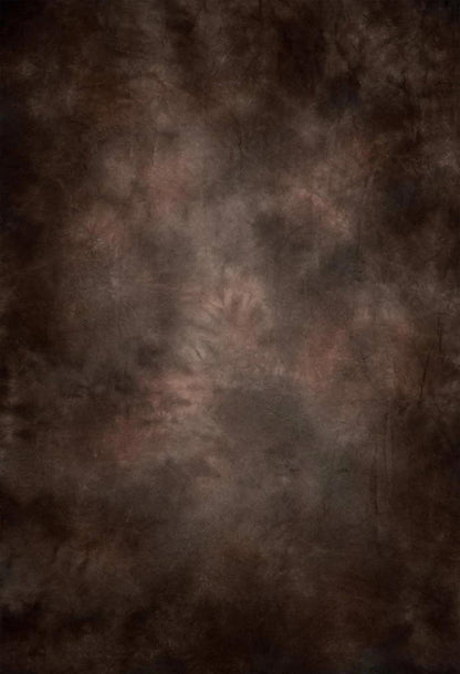 Dark Brown Abstract Mottled Photo Studio Backdrops