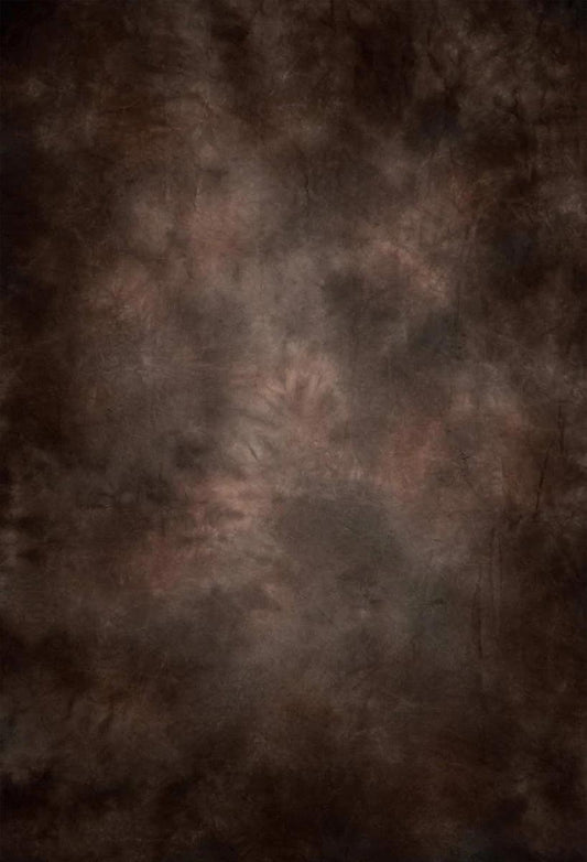 Dark Brown Abstract Mottled Photo Studio Backdrops