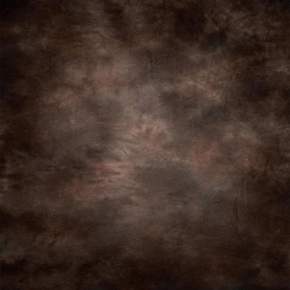 Dark Brown Abstract Mottled Photo Studio Backdrops