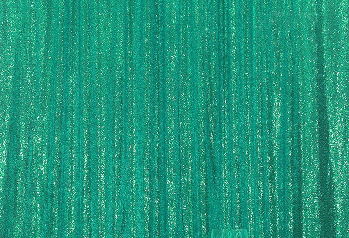 Mint Sequins Fabric Photography Backdrop for Party