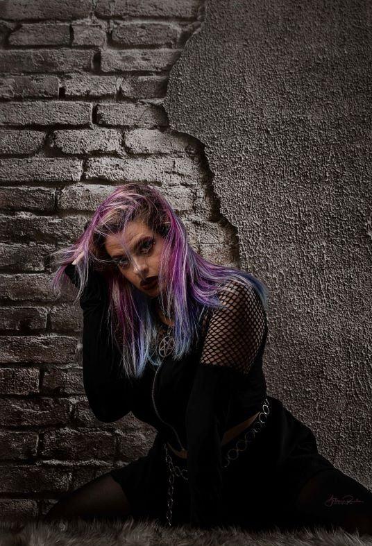 Dirty Grunge Brick Wall Weathered Backdrop For Photography Background