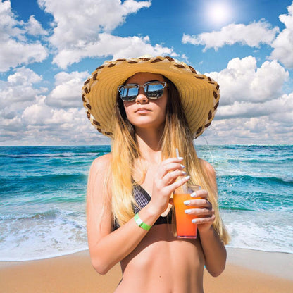 Sea Beach Digital Photo Backdrop Ocean Background Sky Clouds Backdrop for Photography S-576