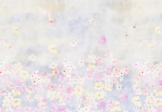 Beautiful Watercolor Flower Bouquet Photo Backdrop for Photo Video Studio SBH0043