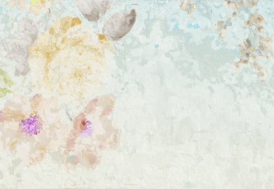 Abstract Beautiful Oil Painting Flower Background Photo Backdrop SBH0045