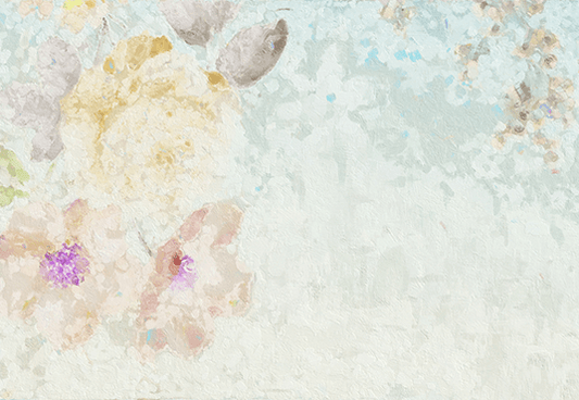 Abstract Beautiful Oil Painting Flower Background Photo Backdrop SBH0045