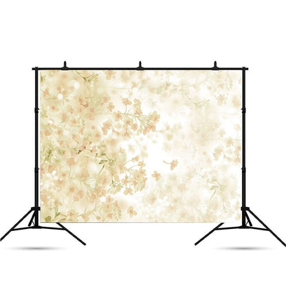 Impressionistic Oil Floral Painting Abstract Backdrop for Photography SBH0051