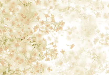 Impressionistic Oil Floral Painting Abstract Backdrop for Photography SBH0051