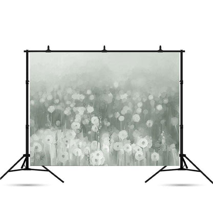 Green Watercolor Digital Abstract Patterns Background for Photo Studio SBH0052