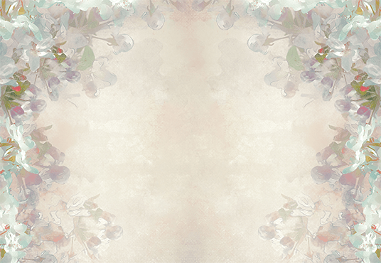 Microfiber Abstract Watercolor Flowers Photography Backdrops Photographer Photo Studio Props SBH0059