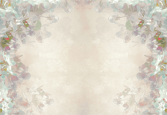 Microfiber Abstract Watercolor Flowers Photography Backdrops Photographer Photo Studio Props SBH0059