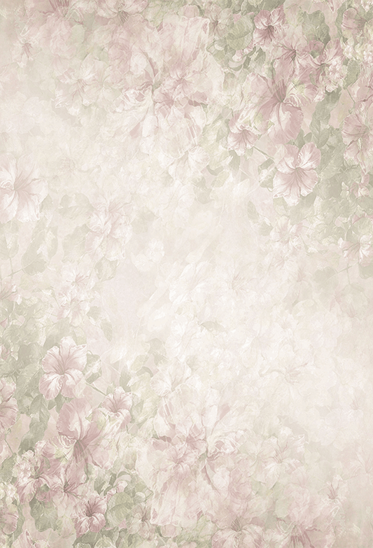 Flower Style Photography Backdrop Fine Art Flowers Photo Studio Backgrounds Props SBH0062