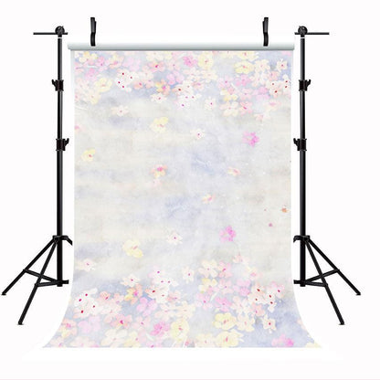Beautiful Watercolor Flower Bouquet Photo Backdrop for Photography SBH0070