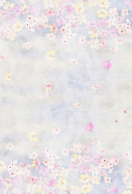 Beautiful Watercolor Flower Bouquet Photo Backdrop for Photography SBH0070