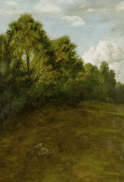 Rural Scenery Oil Painting Photography Backdrop SBH0331