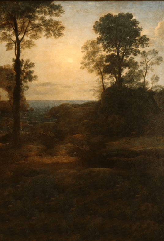 Old Master Oil Painting Backdrop for Photography SBH0334