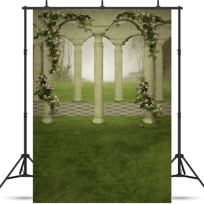 Fantasy Garden Backdrop for Spring Photography SBH0354
