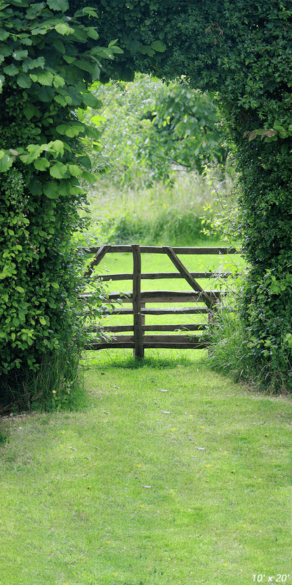 Bright Cozy Green Backdrop for Spring Photography SBH0356