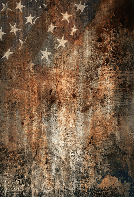 Grunge Backdrop America Flag for Independence Photography SBH0367
