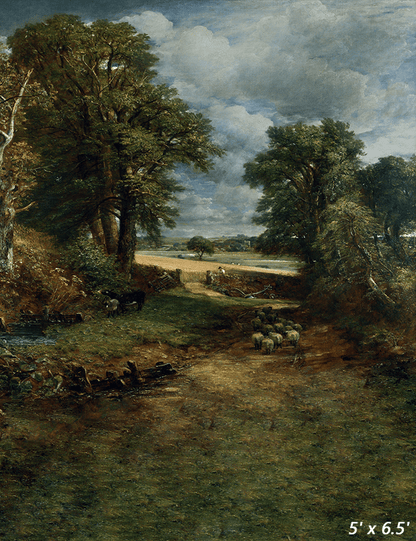 Englische Landschaft Oil Painting Backdrop for Photography SBH0369