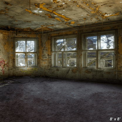 Abandoned Treatment Room Backdrop for Photography SBH0375