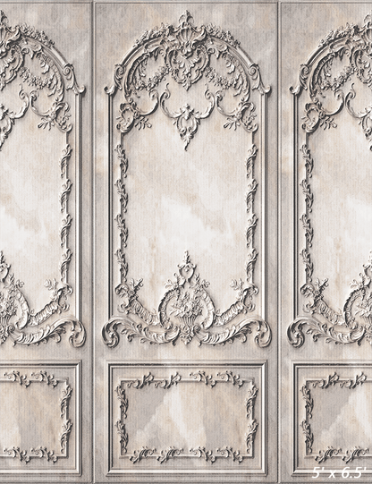 Luxury Marble Relief Backdrop for Photography SBH0380