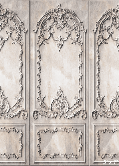 Luxury Marble Relief Backdrop for Photography SBH0380