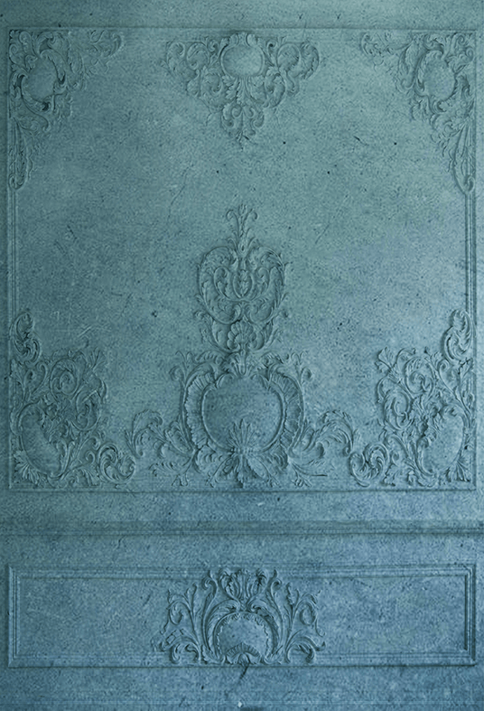 Blue Plaster Interior Wall Backdrop for Photography SBH0383