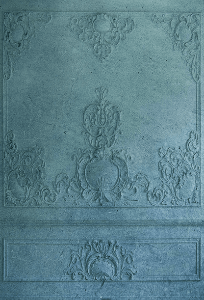 Blue Plaster Interior Wall Backdrop for Photography SBH0383