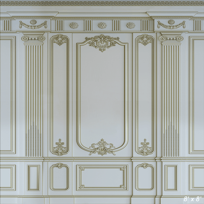 Classic Interior Wall Backdrop for Photography SBH0386