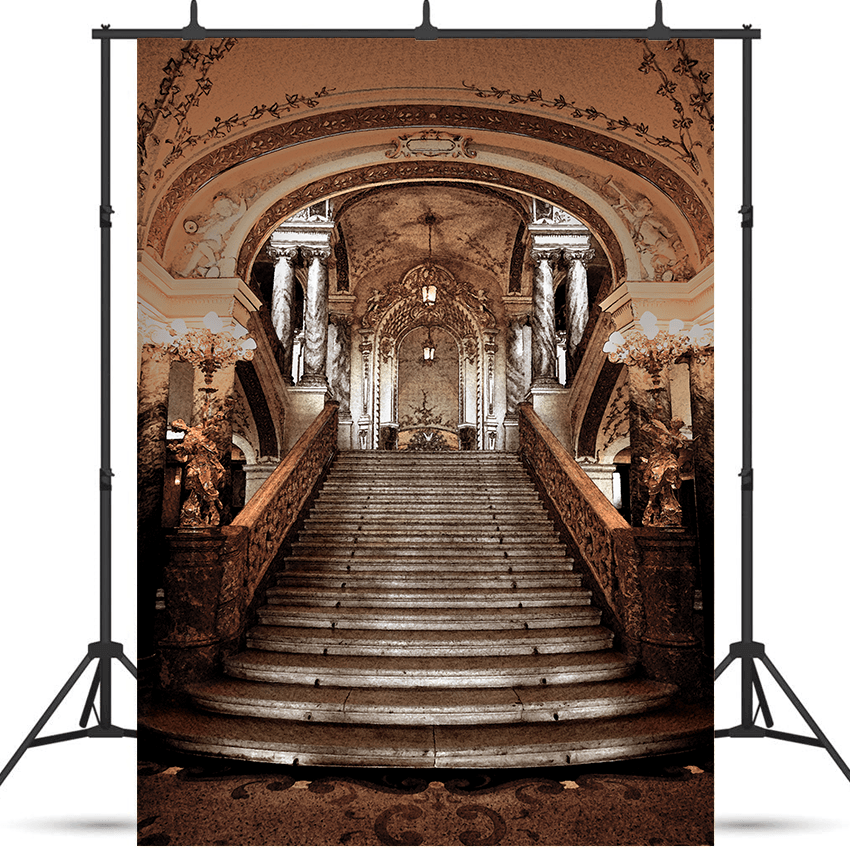 An Interior Of Opera Theatre Backdrop for Photo SBH0433