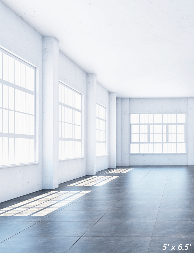 White Hall Fabric Backdrop for Studio SBH0442