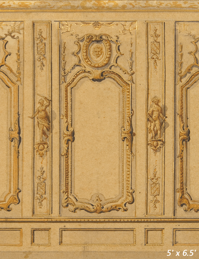 Ancient Carved Vintage Wall Backdrop for Photo SBH0446