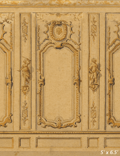 Ancient Carved Vintage Wall Backdrop for Photo SBH0446