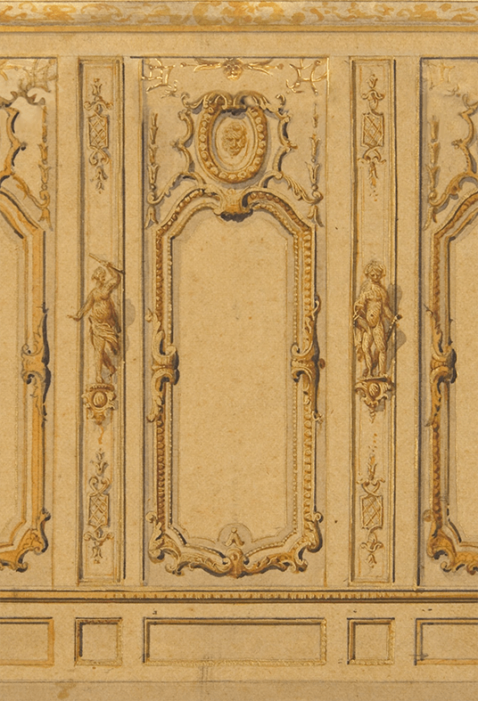 Ancient Carved Vintage Wall Backdrop for Photo SBH0446