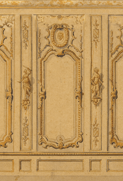 Ancient Carved Vintage Wall Backdrop for Photo SBH0446