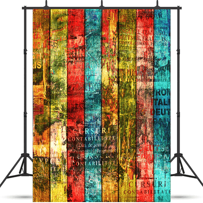 Colorful Graffiti Art Backdrop for Grunge Photography SBH0449