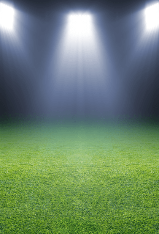 Green Soccer Field Fabric Backdrop for Photoshoot SBH0458