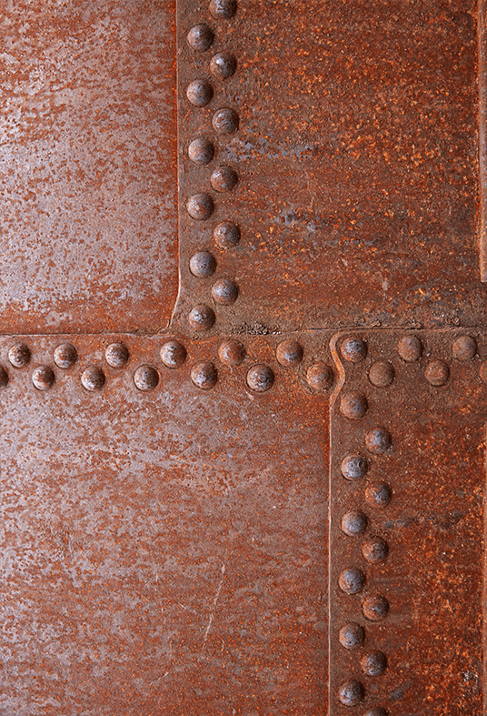 Rusty Steel Sheet Backdrop for Photoshoot SBH0463