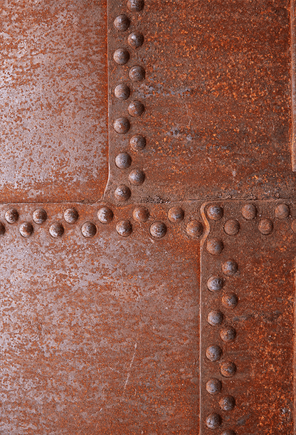 Rusty Steel Sheet Backdrop for Photoshoot SBH0463