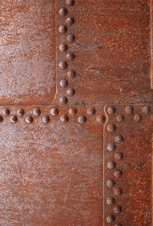 Rusty Steel Sheet Backdrop for Photoshoot SBH0463
