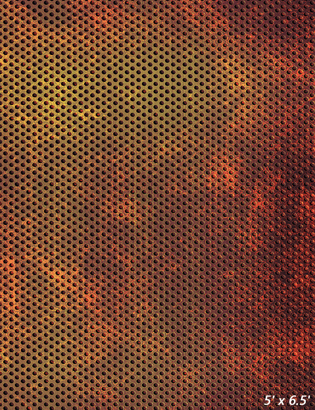 Bronze  Metallic Pattern Backdrop for Photoshoot SBH0465