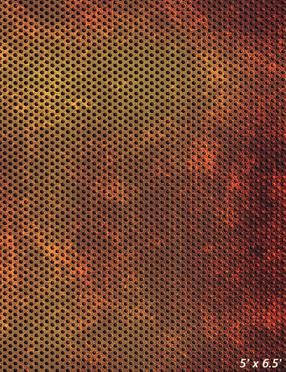 Bronze  Metallic Pattern Backdrop for Photoshoot SBH0465